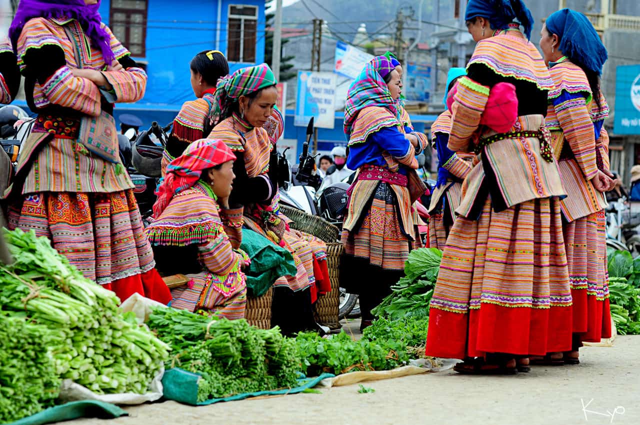 Lung Phin Market in Ha Giang