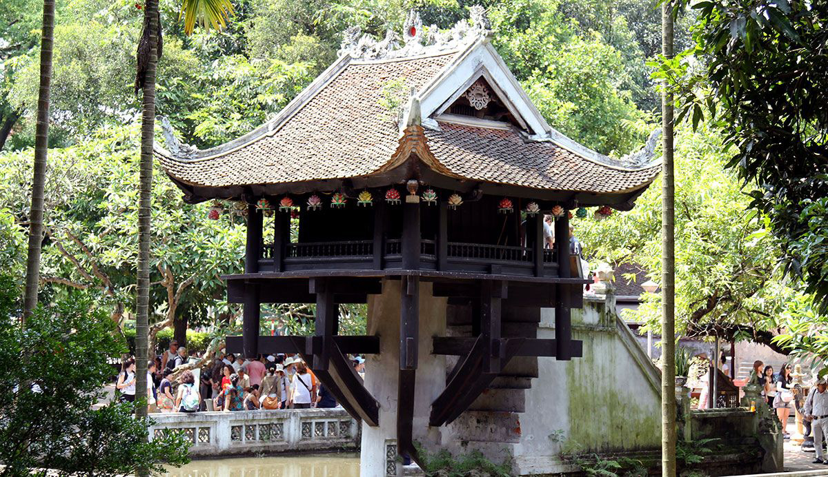 One Pillar Pagoda Hanoi, Vietnam