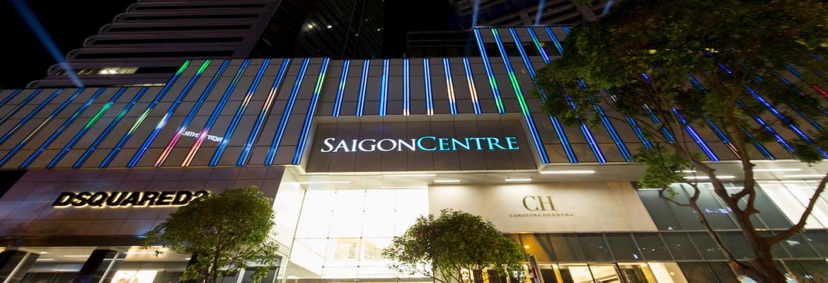 Saigon Center: a Shopping Paradise for Travellers to Ho Chi Minh City