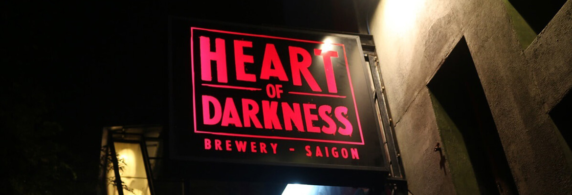 Heart of Darkness Craft Brewery in Ho Chi Minh