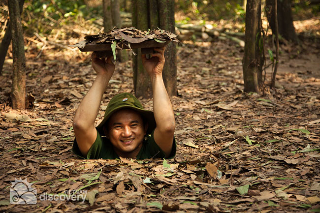 Day trip to Cu Chi Tunnels and Cao Dai Temple Private Tour