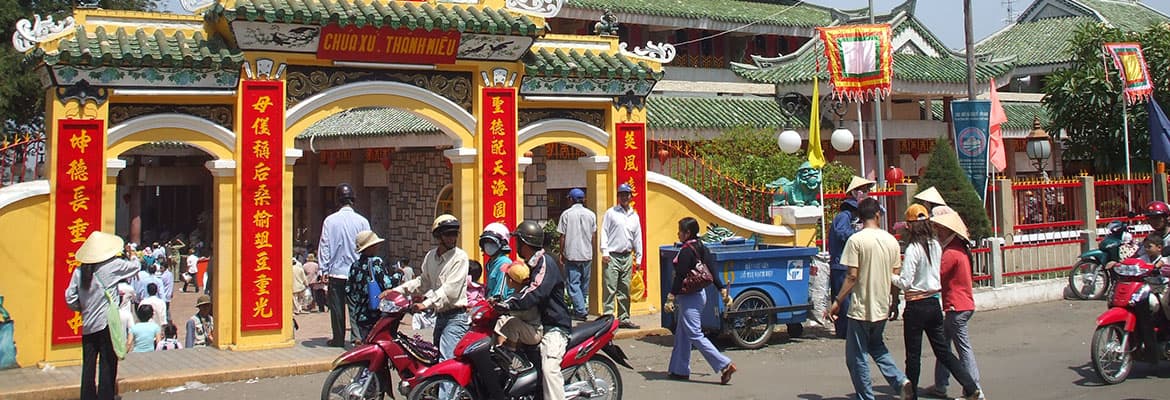 Ba Chua Xu Temple Festival, An Giang