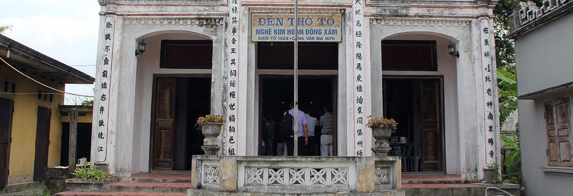 Dong Xam Silver Village - The Homeland of Silver Carving Products