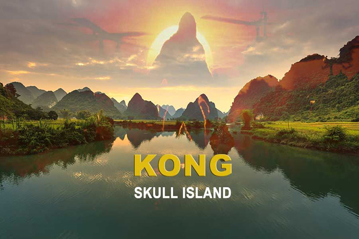 Kong Skull Island Tour