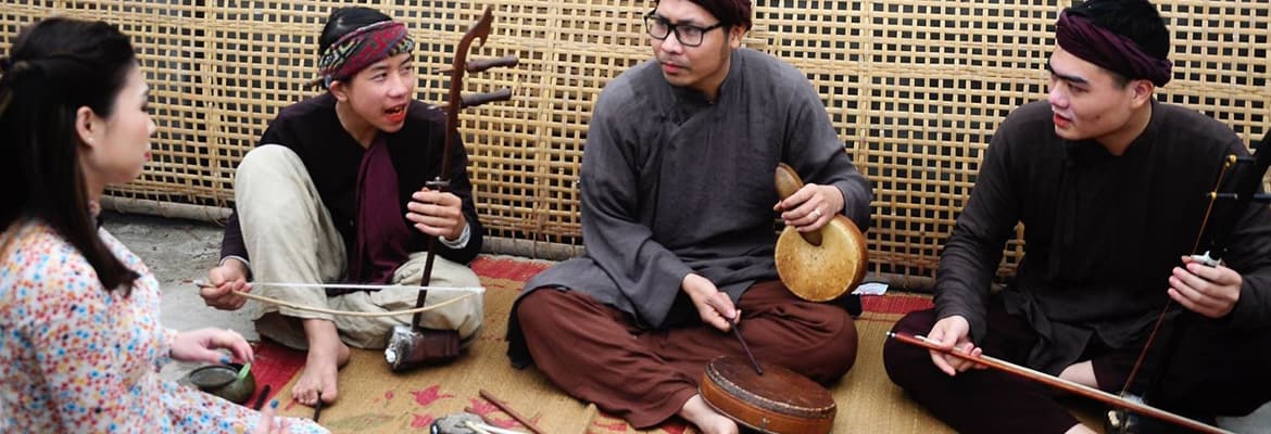 Xẩm (Xam Singing) - a Vietnamese Classical Form of Music