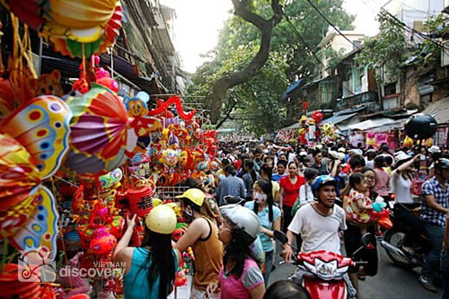 Half-day Hanoi City Tour in Mid-Autumn Festival
