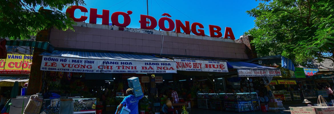 Dong Ba Market - A Romantic Symbol of Hue