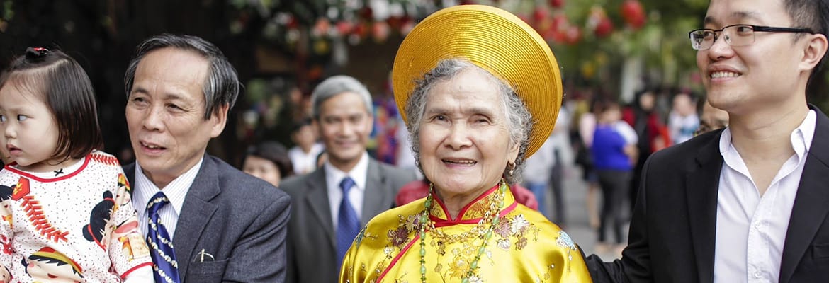 Longevity Custom Features Vietnamese Native Culture