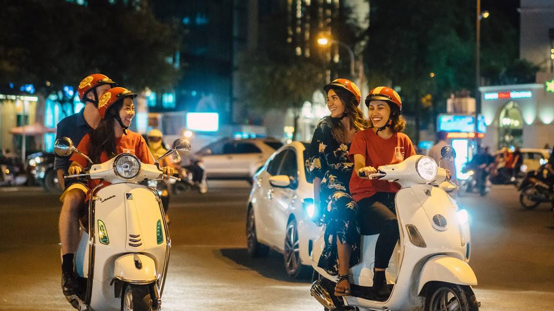 See the Best of Saigon on the Back of a Motorbike