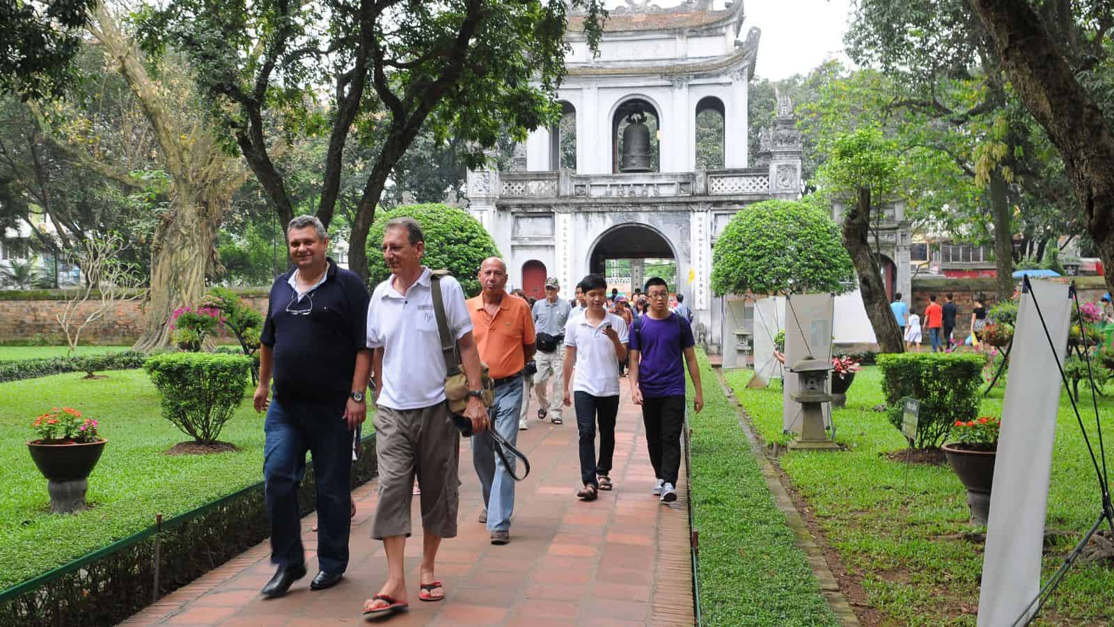 Hidden Hanoi Walking Morning Small Group Tour