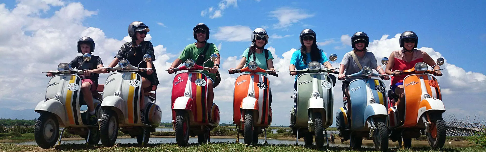 Hue Rural Life Discovery by Vespa