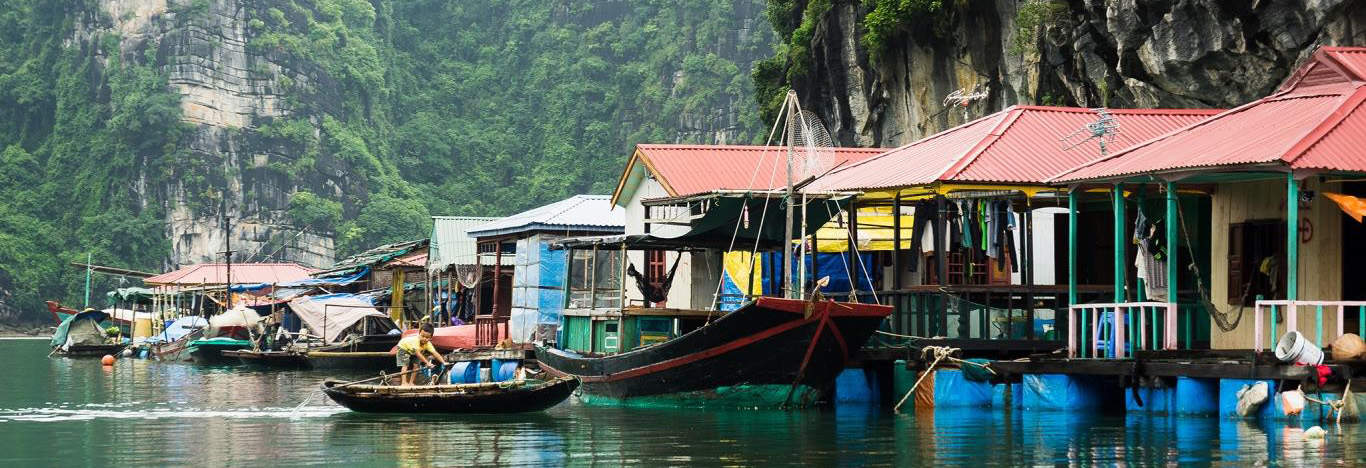 Cua Van Floating Village: Beyond the Human Standard of Beauty
