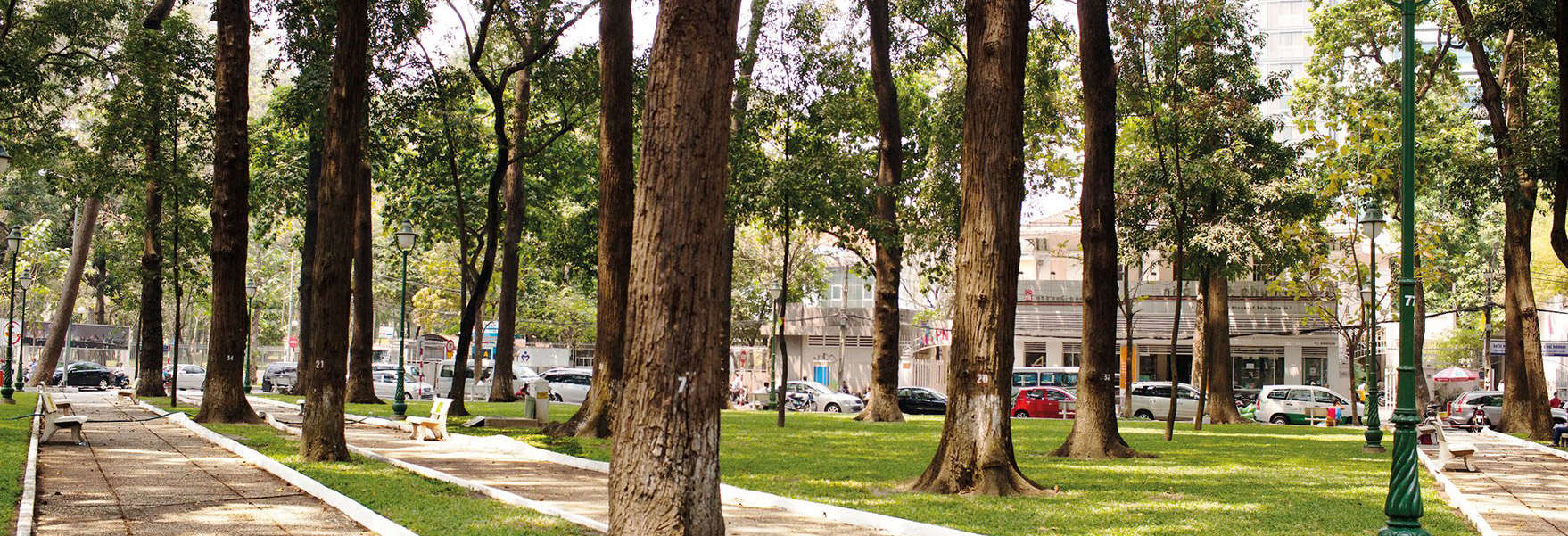 30/4 Park in HCMC - Destination for Relaxation in Nature