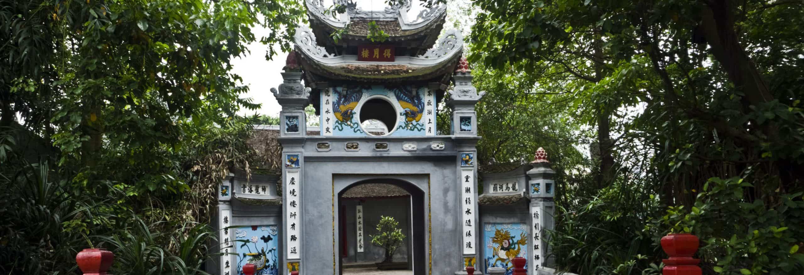 Ngoc Son Temple: Serenity amid Bustling Hanoi, Vietnam