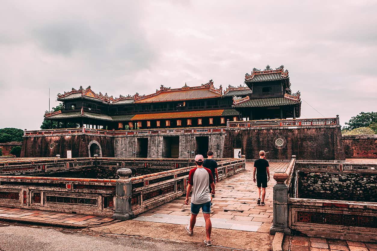 Hue citadel - instagram worthy places in Vietnam