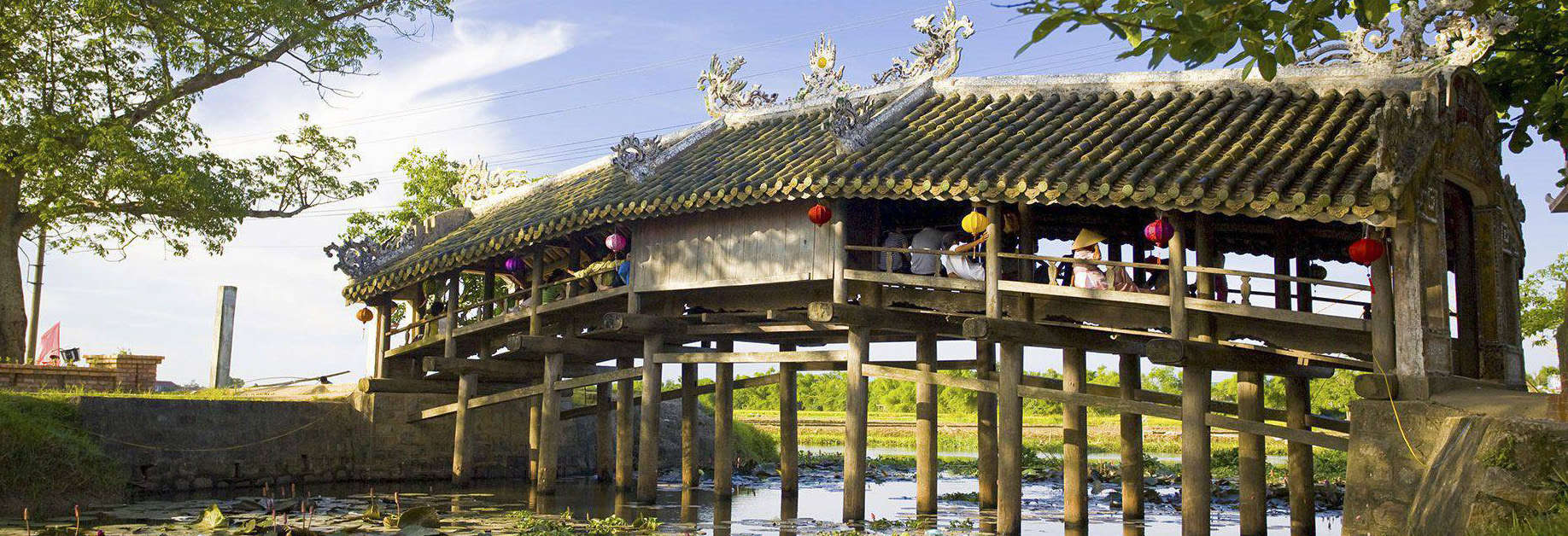 Thanh Toan Tile-Roofed Bridge in Hue: The Most Ancient in Vietnam