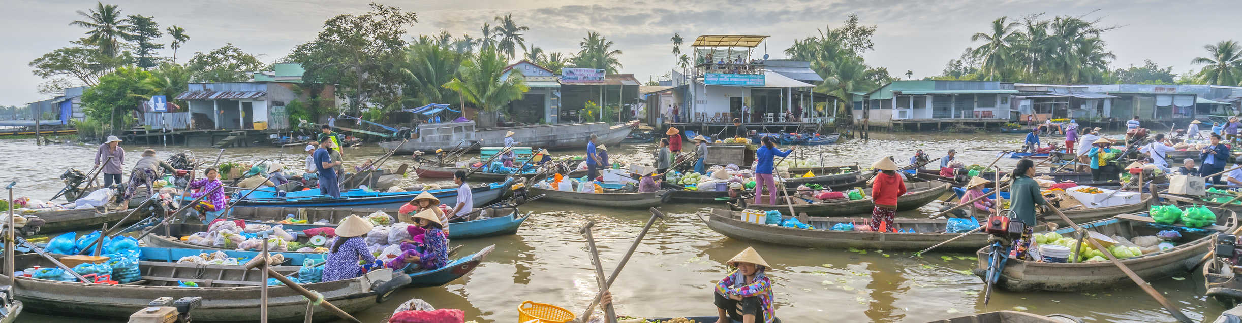 The 13 Mekong Delta Provinces