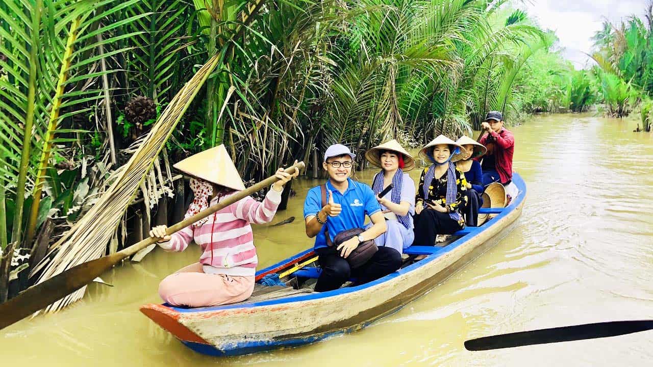 Mekong Delta Two Days Group Tour
