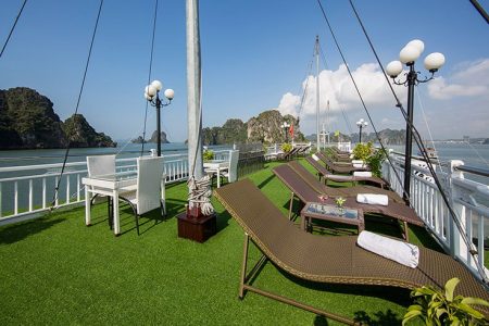 3-Day Cruise on Halong Bay with Kayaking, Swimming, Cooking…
