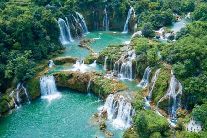 1. Ban Gioc Waterfall, Cao Bang