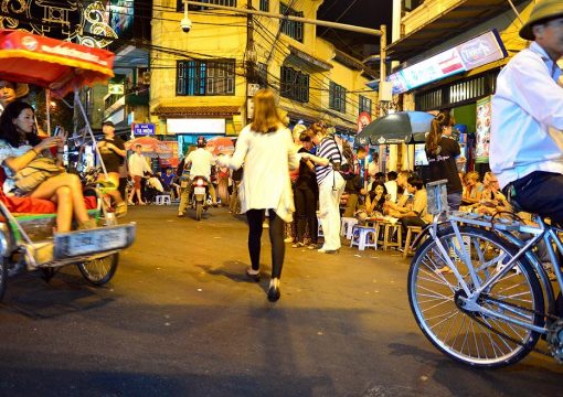 Bia Hoi Corner Hanoi, Vietnam