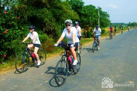 Half-day Cycling Tour to Cu Chi Tunnels