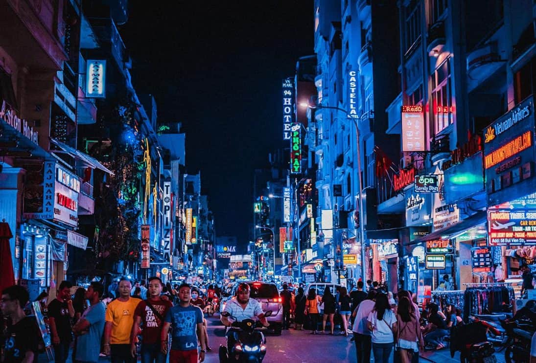 Bui Vien Street: Nightlife Heaven for the Youth in…