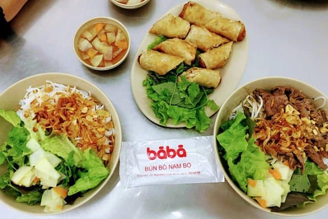 5. Bun Bo Nam Bo - Ba Ba Restaurant
