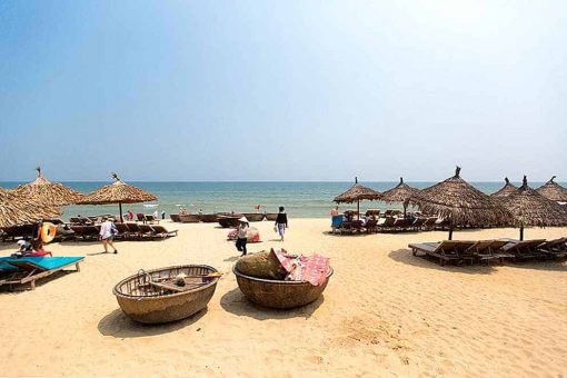 Cua Dai Beach in Hoi An – An Idyllic Spot for Relaxation