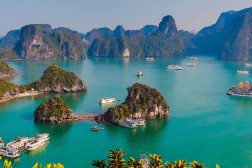 Dinh Huong Islet In Halong Bay