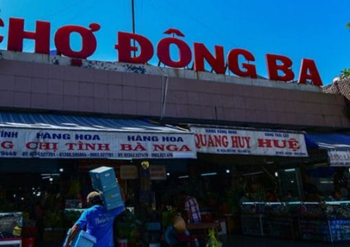 Dong Ba Market – A Romantic Symbol of Hue