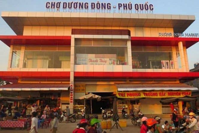 1. Duong Dong Market