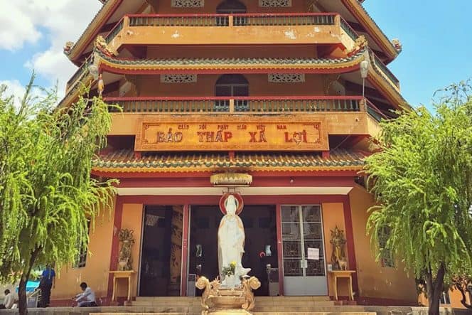 9. Giac Lam Pagoda, Ho Chi Minh City