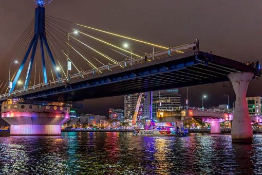 Han River Bridge: Danang’s Quintessential Symbol