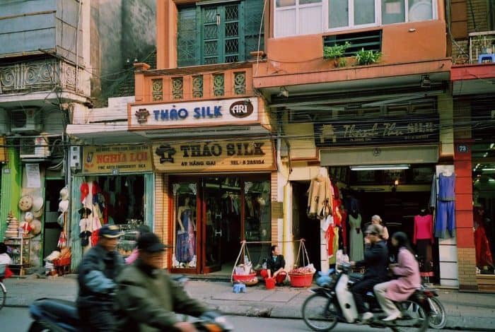 Hang Gai street, Hanoi