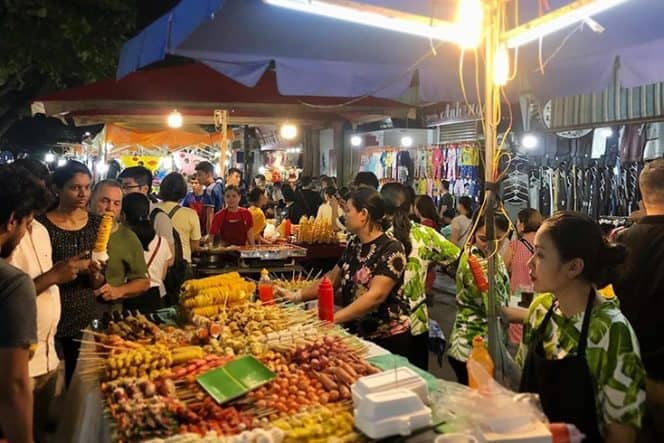 6. Hanoi Weekend Night Market 
