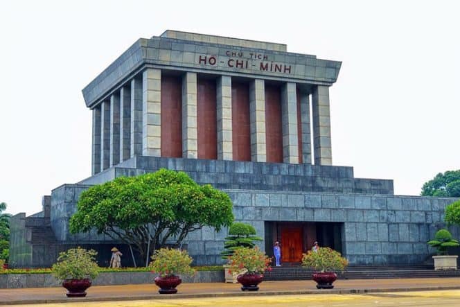 6. Ho Chi Minh’s Mausoleum