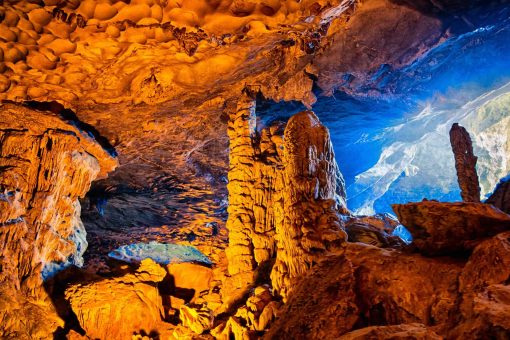 Me Cung Cave: A Magnificent Maze in Halong Bay