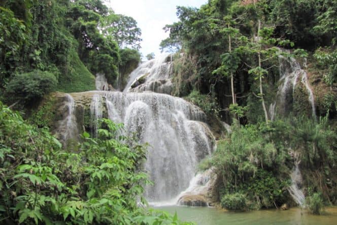 2. Mu Waterfall, Hoa Binh