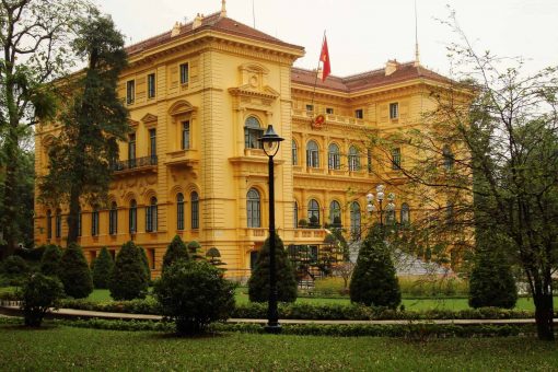 Presidential Palace in Hanoi: Legacy of Vietnam History & Culture