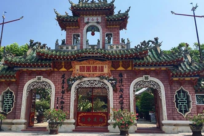12. Quan Cong Temple, Quang Nam Province 