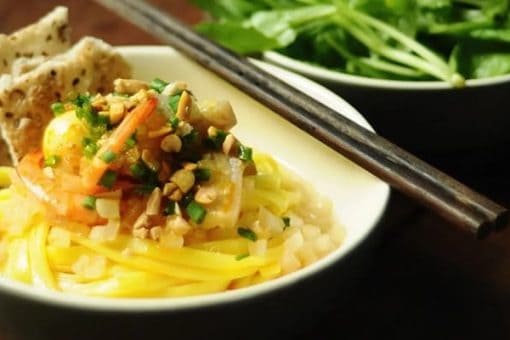 Quang Noodle: A So-good Speciality in Hoi An!