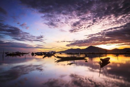 Sunrise on Tam Giang Lagoon Half-day Tour