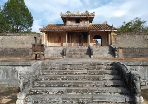 Tomb of Thieu Tri: an Ancient Construction in Hue Citadel