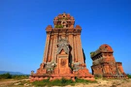 Twin Cham Towers in Quy Nhon: A Beauty of Cham Architecture