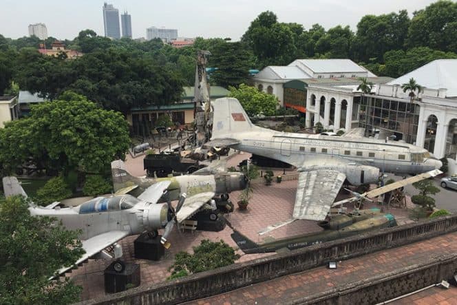 9. Vietnam Military History Museum