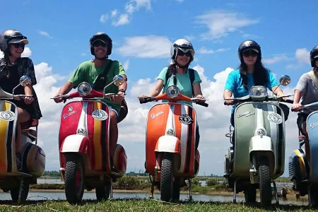 Hue Rural Life Discovery by Vespa