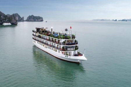 Margaret Cruise: 5-star Cruise in Halong Bay